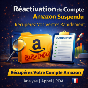 Réactivation de Compte Amazon Suspendu
