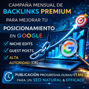 Link Building Mensual para un Crecimiento SEO Sostenible