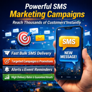 Powerful SMS Marketing Campaigns to Reach Thousands of Customers Instantly