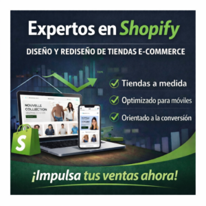 Diseño y Desarrollo de Tiendas Shopify a Medida