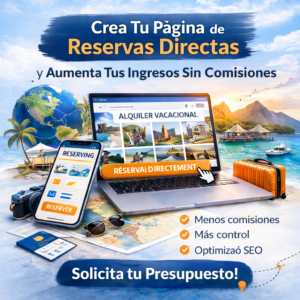Crea Tu Página de Reservas Directas y Aumenta Tus Ingresos Sin Comisiones