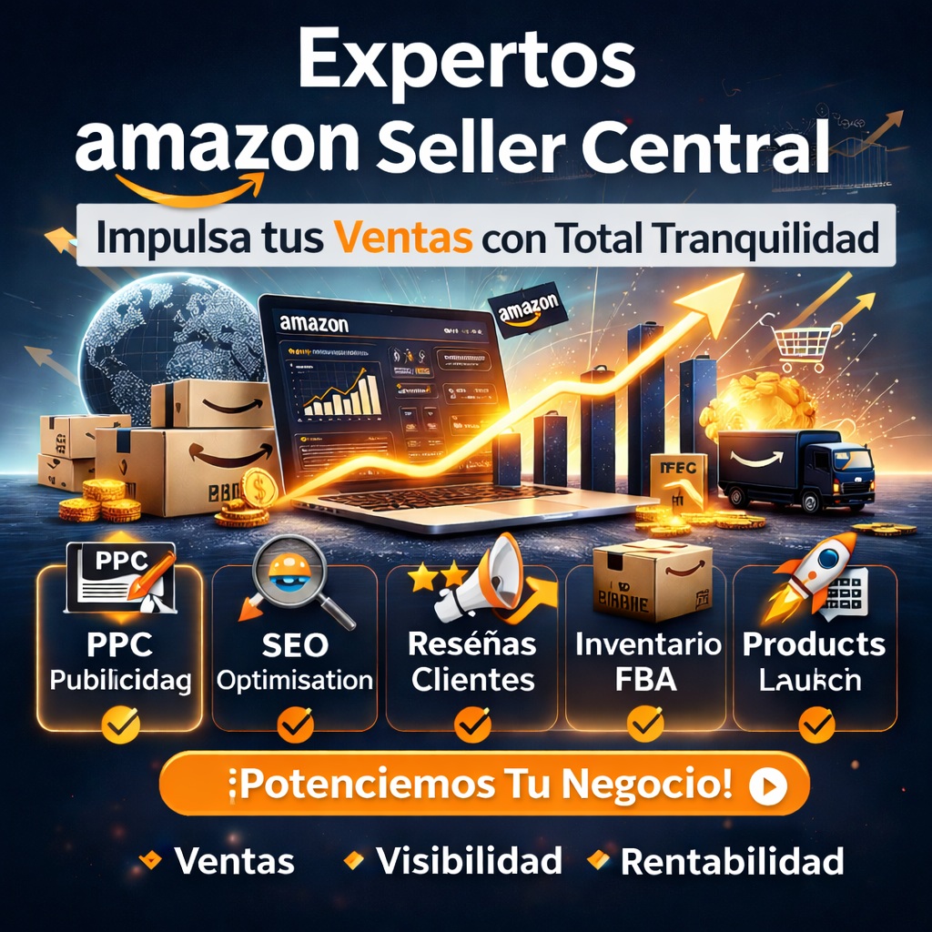 Impulsa tu Negocio en Amazon con Gestión Experta