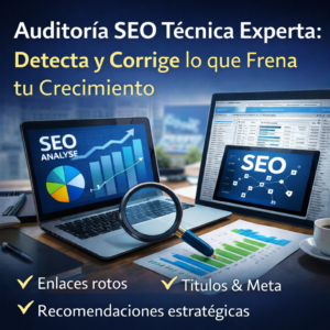 Auditoría SEO Técnica Experta: Detecta y Corrige lo que Frena tu Crecimiento