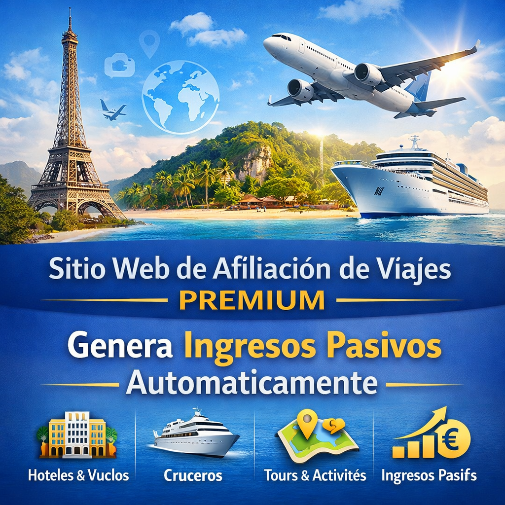 Genera Ingresos Pasivos Automáticamente