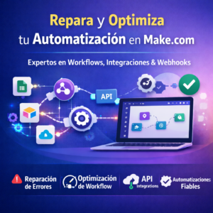 Reparamos y optimizamos tus automatizaciones