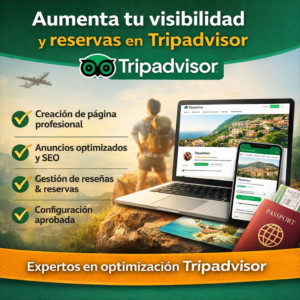 Aumenta tu visibilidad y reservas en Tripadvisor