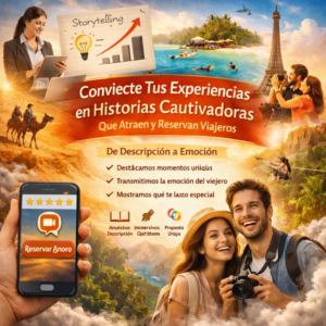 Da vida a tus experiencias y conviértelas en reservas en GetYourGuide