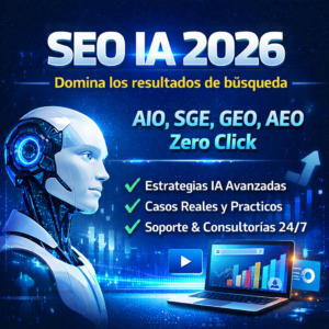SEO con 2026: Conviértete en experto y domina los resultados de búsqueda