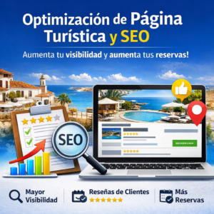 Crea una página profesional para tu negocio turístico y atrae más clientes