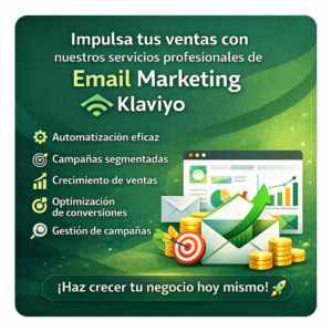 Impulsa tus ventas con servicios profesionales de Email Marketing