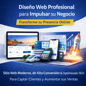 Diseño Web Profesional para Impulsar su Negocio