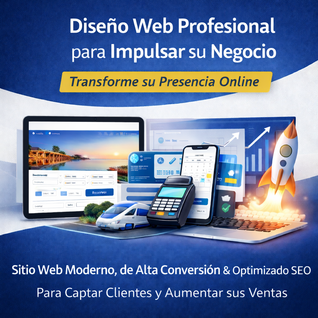 Diseño Web Profesional para Impulsar su Negocio