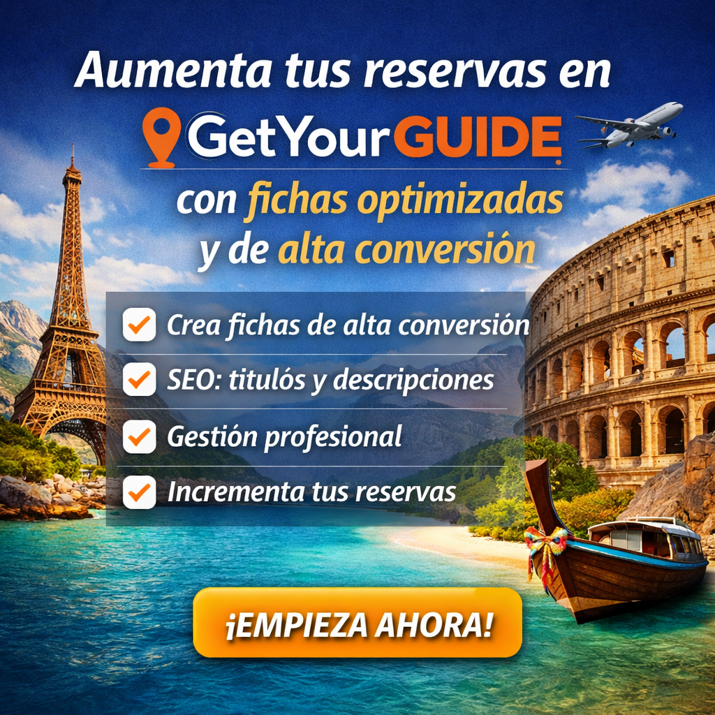 Boostez vos réservations sur GetYourGuide avec des fiches optimisées qui convertissent – Image 2
