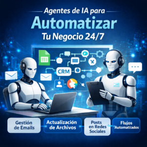 Agentes de IA Personalizados para Automatizar tu Negocio