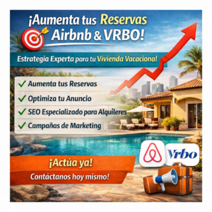 Aumenta tus reservas en Airbnb con una estrategia de marketing de alto rendimiento