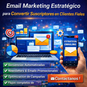 Email Marketing Estratégico para Convertir Suscriptores en Clientes Fieles