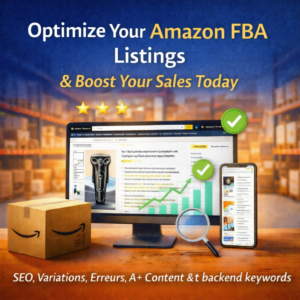 Optimize Your Amazon FBA Listings and Boost Your Sales Today