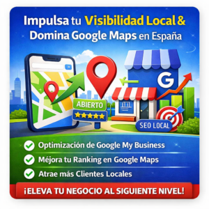 Impulsa tu visibilidad local y domina Google Maps desde hoy