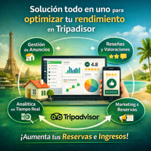 Solución todo en uno para optimizar tu rendimiento en Tripadvisor