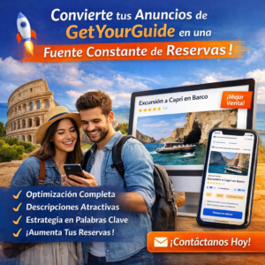 Convierte tus anuncios de GetYourGuide en una máquina de reservas