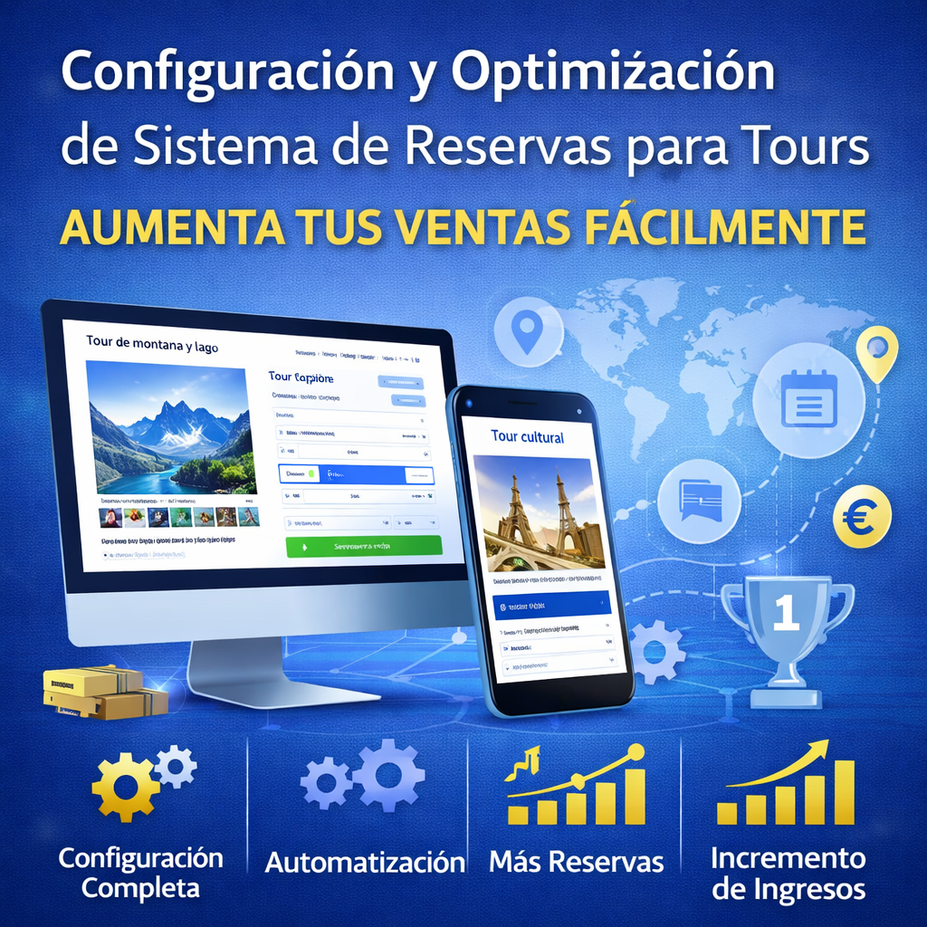 Configuración y Optimización de Sistema de Reservas