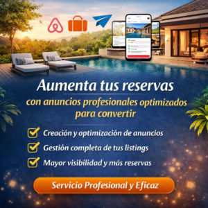 Aumenta tus reservas con anuncios profesionales optimizados para convertir