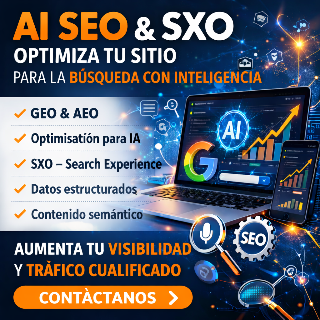 Optimiza tu sitio para la búsqueda con inteligencia artificial