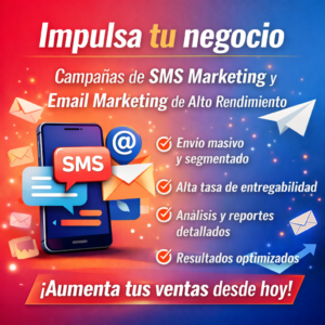 Impulsa tu negocio con potentes campañas de SMS Marketing