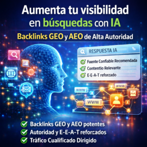 Aumenta la autoridad de tu marca con backlinks GEO de alta autoridad