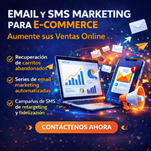 Email y SMS Marketing para E-commerce para Aumentar sus Ventas