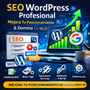 Optimización SEO WordPress para Aumentar Tráfico y Ventas
