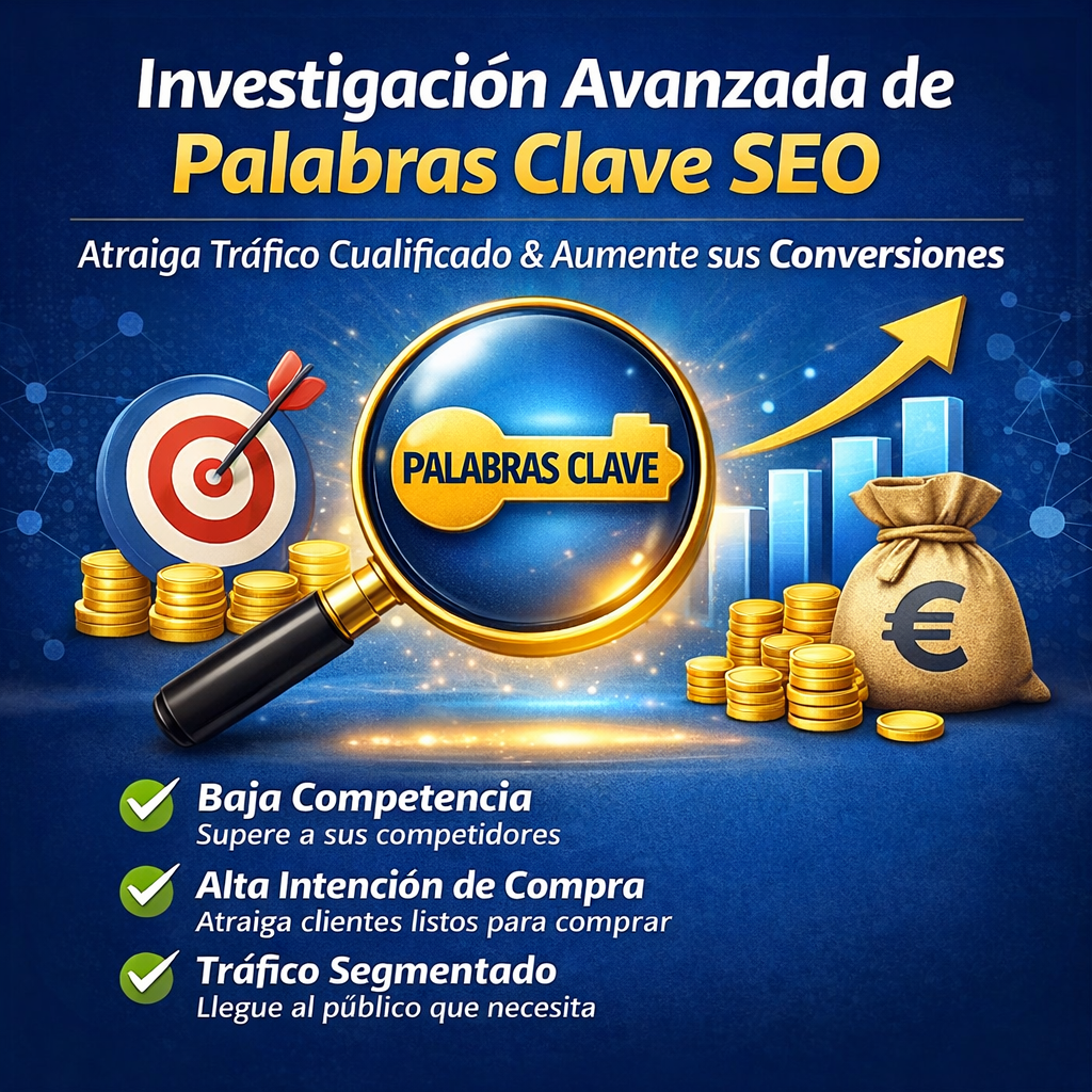 Estrategia Personalizada de Palabras Clave SEO para Impulsar su Crecimiento y Ventas
