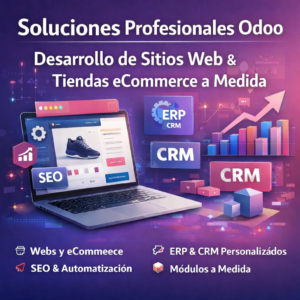 Desarrollo Web y Tiendas eCommerce en Odoo a Medida para Empresas