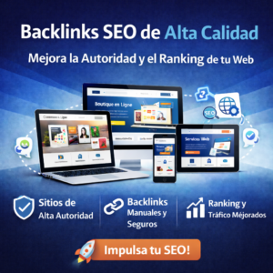 Servicio Profesional de Backlinks SEO para Mejorar tu Posicionamiento