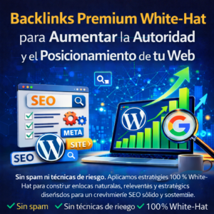acklinks Premium White-Hat para Aumentar la Autoridad y el Posicionamiento de tu Web