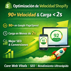 Tienda Más Rápida, Mejor SEO y Más Conversiones