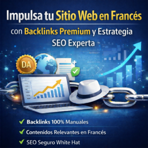 Impulsa tu Sitio Web en Francés con Backlinks Premium y Estrategia SEO Experta