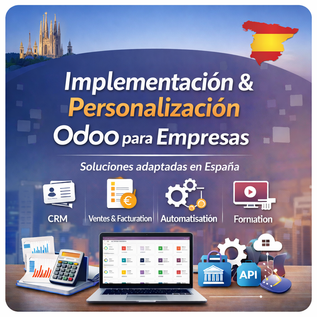 Expertos en Odoo – Implementación, Personalización y Automatización para Empresas