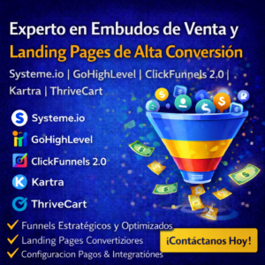 Creación Estratégica de Funnels para Multiplicar tus Ventas