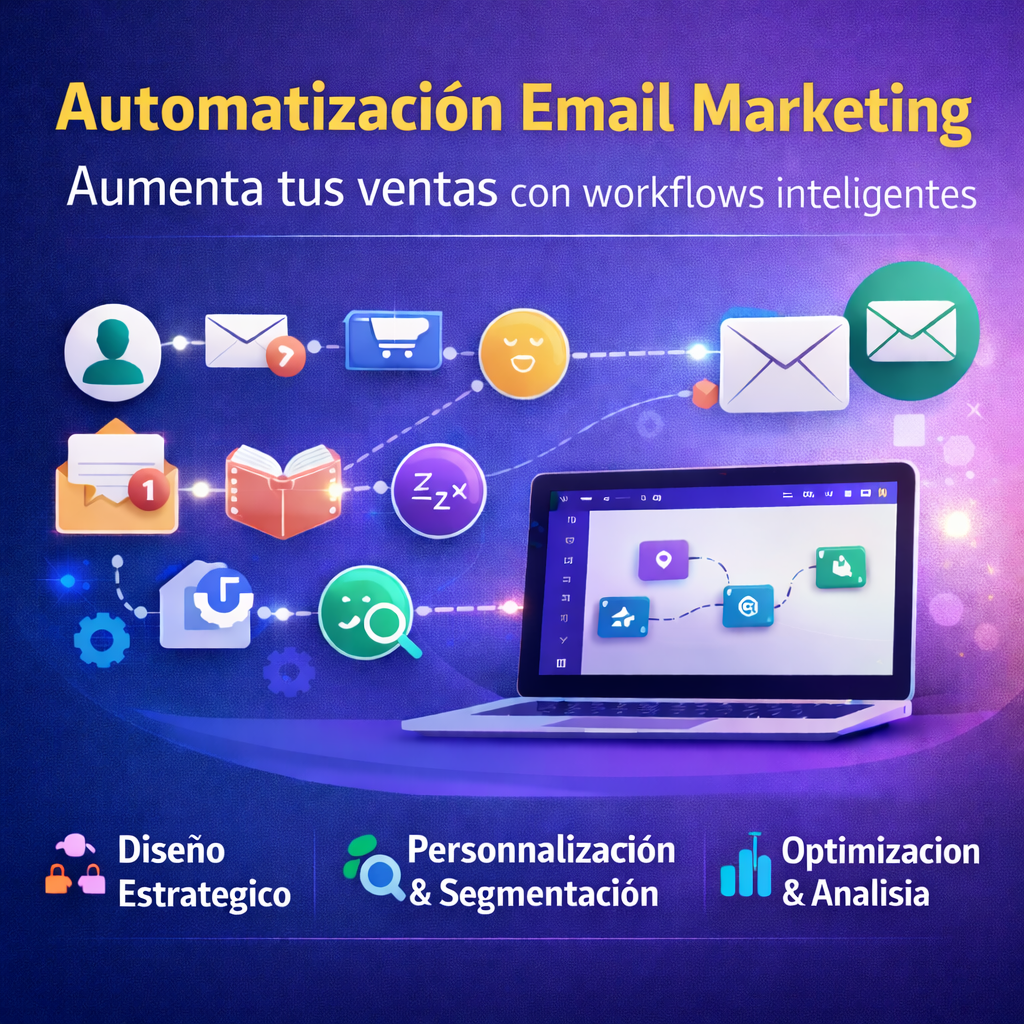 Automatiza tu Email Marketing y Aumenta tus Conversiones