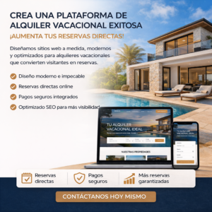 Crea una plataforma de alquiler vacacional de alto rendimiento y aumenta tus reservas directas
