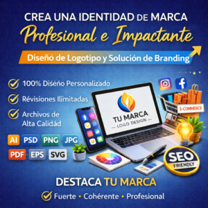 Transforma tu Marca con Diseño Gráfico Estratégico y Personalizado