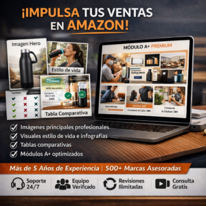 Imágenes de Alta Conversión para Amazon que Impulsan tus Ventas